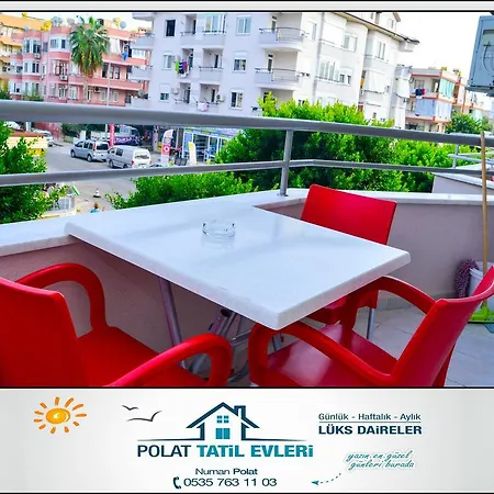 Polat Апартаменты Алания